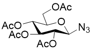 1-叠氮基-1-脱氧-β-D-吡喃葡萄糖四乙酸酯cas:13992-25-1