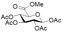 1,2,3,4-四-O-乙酰基-β-D-葡萄糖醛酸甲酯cas:7355-18-2
