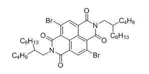 4,9-二溴-2,7-二(2-丁基辛基)苯并邻菲洛林－1,3,6,8-四酮,1614253-96-1