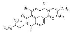 4-溴-2,7-双（2-乙基己基）苯并[lmn][3,8]菲咯啉-1,3,6,8（2H，7H）-四酮