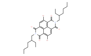 4,9-二溴-2,7-二(2-乙基己基)苯并林菲洛林－1,3,6,8-四酮cas:1088205-02-0