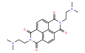 2,7-双[2-(二甲基氨基)乙基]苯并[lmn][3,8]菲罗啉-1,3,6,8(2H,7H)-四酮,22291-04-9