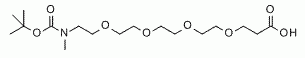 N-methyl-N-(t-Boc)-PEG4-acid CAS:1260431-01-3