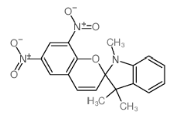 CAS:20200-64-0;1&#039;,3&#039;-二氢-1&#039;,3&#039;,3&#039;-三甲基-6,8-二硝基螺[2H-1-苯并吡喃-2,2&#039;-[2H]吲哚]