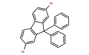 2,7-二溴-9,9-二苯基芴cas:186259-63-2