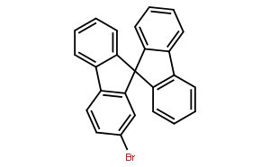 2-溴-9,9&#039;-螺环[9H-芴]cas:171408-76-7