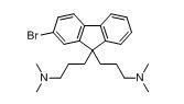 3,3&#039;-(2-溴-9H-芴-9,9-二基)双(N,N-二甲基丙烷-1-胺)