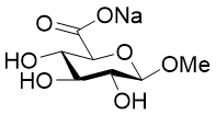 1-O-甲基-β-D-葡萄糖醛酸钠盐cas:134253-42-2