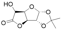 1,2-O-亚异丙基-α-D-葡糖醛酸-6,3-内酯cas:20513-98-8