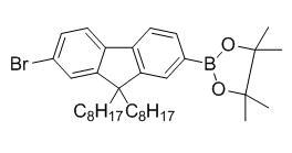 2-(7-溴-9,9-二辛基-9H-芴-2-基)-4,4,5,5-四甲基-1,3,2-二氧杂环戊硼烷cas:620624-96-6