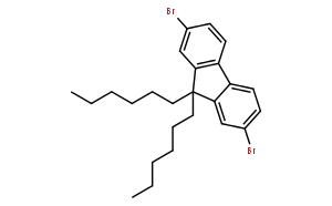 2,7-二溴-9,9-二己基芴cas:189367-54-2