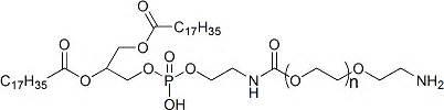 DSPE-PEG2000-NH2 二硬脂酰基磷脂酰乙醇胺-聚乙二醇2000-氨基