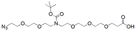 N-(Azido-PEG2)-N-Boc-PEG3-acid CAS:2086689-01-0