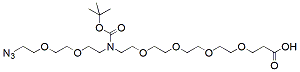 N-(Azido-PEG2)-N-Boc-PEG4-acid CAS:2093153-82-1