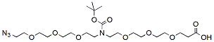 N-(Azido-PEG3)-N-Boc-PEG3-acid CAS:2112731-52-7