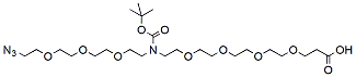 N-(Azido-PEG3)-N-Boc-PEG4-acid CAS:2112731-95-8