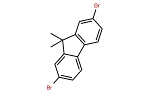 2,7-二溴-9,9-二甲基芴cas:28320-32-3