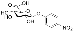 4-硝基苯-Β-D-葡萄糖苷酸cas:10344-94-2