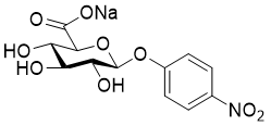 4-硝基苯基-β-D-葡萄糖醛酸钠盐cas:89772-41-8