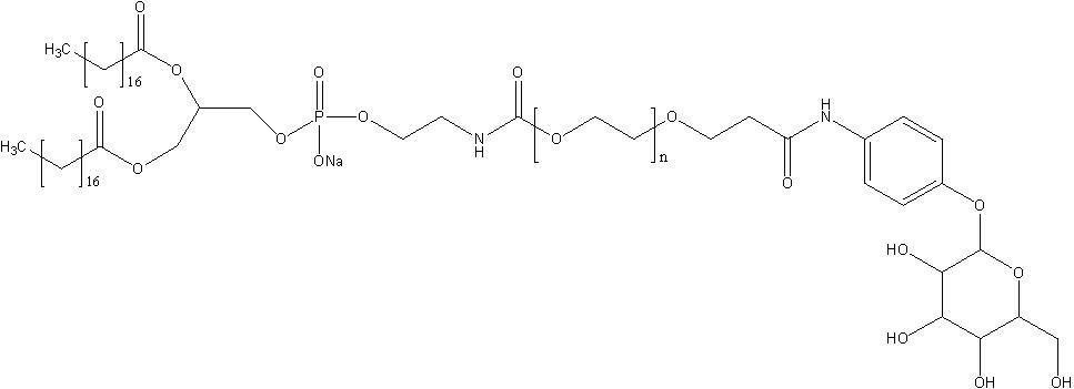 DSPE-PEG2000-Mnose 二硬脂酰基磷脂酰乙醇胺-聚乙二醇2000-甘露糖