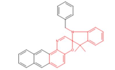 CAS:1010875-43-0;1-苄基-3,3-二甲基螺[吲哚-2,3&#039;-萘酚[2,3-f][1,4]苯并恶嗪]