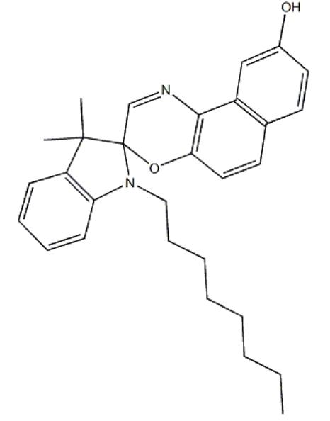 CAS:194802-35-2;3&#039;,3&#039;-二甲基-1&#039;-辛基螺环(3H-萘酚[2,1-b][1,4]恶嗪-3,2&#039;-吲哚)-9-醇