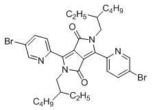 3,6-双(5-溴吡啶-2-基)-2,5-双(2-乙基己基)吡咯并[3,4-c]吡咯-1,4(2H,5H)-二酮