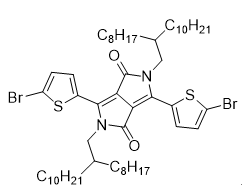 3,6-双(5-溴噻吩-2-基)-2,5-双(2-辛基十二烷基)吡咯并[3,4-c]吡咯-1,4(2H,5H)-二酮