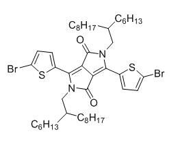 2,5-二(2-己基癸基)-3,6-二(5-溴噻吩基)-吡咯并吡咯二酮cas:1000623-98-2