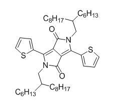 2,5-双(2-己基癸基)-3,6-二(噻吩-2-基)吡咯并[3,4-c]吡咯-1,4(2H,5H)-二酮cas:1044598-80-2