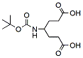 4-(N-Boc-amino)-1,6-heptedioic acid CAS:848242-88-6