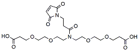 N-Mal-N-bis(PEG2-acid) CAS:2110449-02-8
