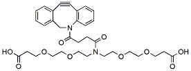 N-DBCO-N-bis(PEG2-acid) CAS:2110449-00-6