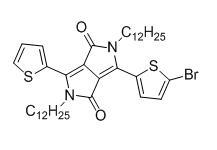 3-(5-溴噻吩-2-基)-2,5-二烷基-6-(噻吩-2-基)吡咯[3,4-c]吡咯-1,4(2H,5H)-二酮