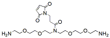 N-Mal-N-bis(PEG2-amine) TFA salt CAS:2128735-20-4