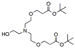 Hydroxy-Amino-bis(PEG1-t-butyl ester) CAS:1415800-34-8