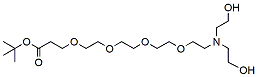 N,N-diethol amine-PEG4-tert-butyl ester CAS:2279944-66-8