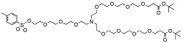 N-(Tos-PEG4)-N-bis(PEG4-t-butyl ester) CAS:2112737-74-1