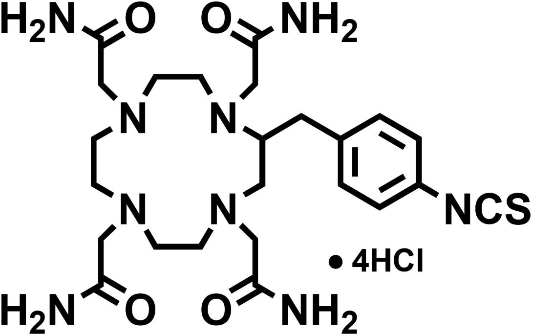 p-SCN-Bn-TCMC;CAS:282097-63-6