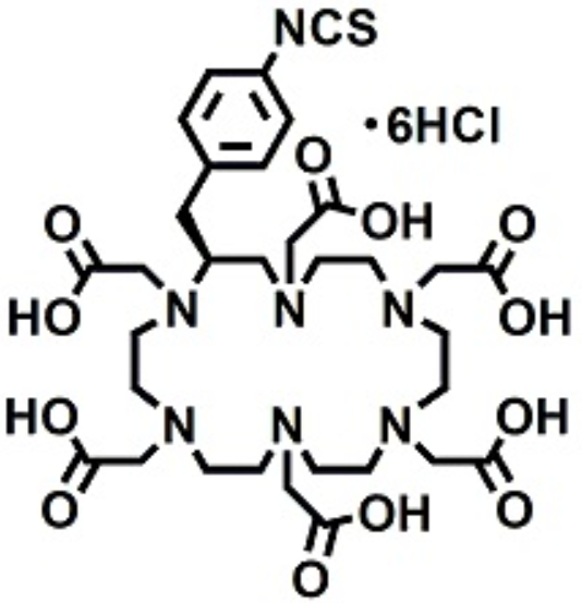 p-SCN-Bn-HEHA