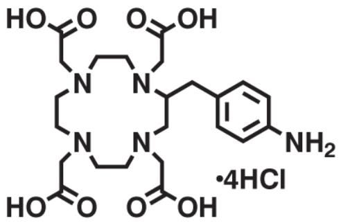 p-NH₂-Bn-DOTA;CAS:181065-46-3