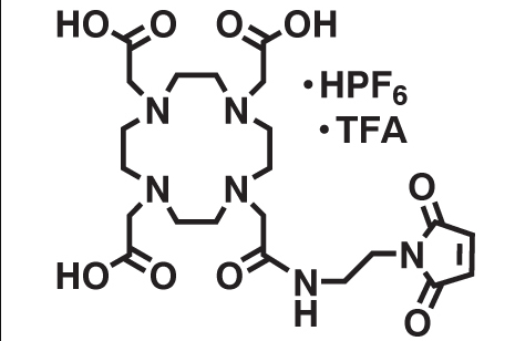 Maleimido-mono-amide-DOTA;CAS:1006711-90-5