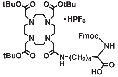 Fmoc-L-Lys-mono-amide-DOTA-tris(t-Bu ester);CAS:479081-06-6