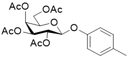 4-甲基苯基 四-O-乙酰基-β-D-吡喃半乳糖苷cas:3520-64-7