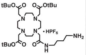 4-Aminobutyl-DOTA-tris (t-butyl ester);CAS:1402393-59-2