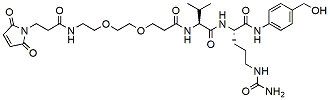 Mal-amido-PEG2-Val-Cit-PAB-PNP CAS:2112738-13-1