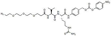 Azido-PEG3-Val-Cit-PAB-PNP CAS:2055047-18-0