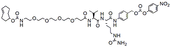 TCO-PEG4-Val-Cit-PAB-PNP