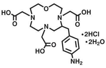 p-NH₂-Bn-oxo-DO3A;CAS:2125661-90-5