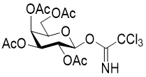 2,3,4,6-四-O-乙酰基-β-D-吡喃半乳糖酰基2,2,2-三氯亚氨乙酸酯cas:92052-29-4